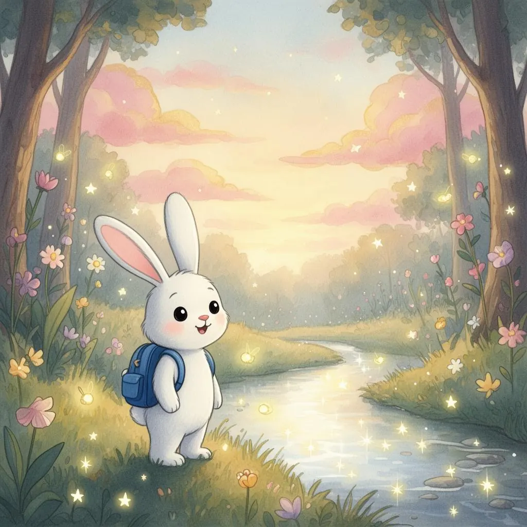Episode 2: Benny and the Sparkling Stream