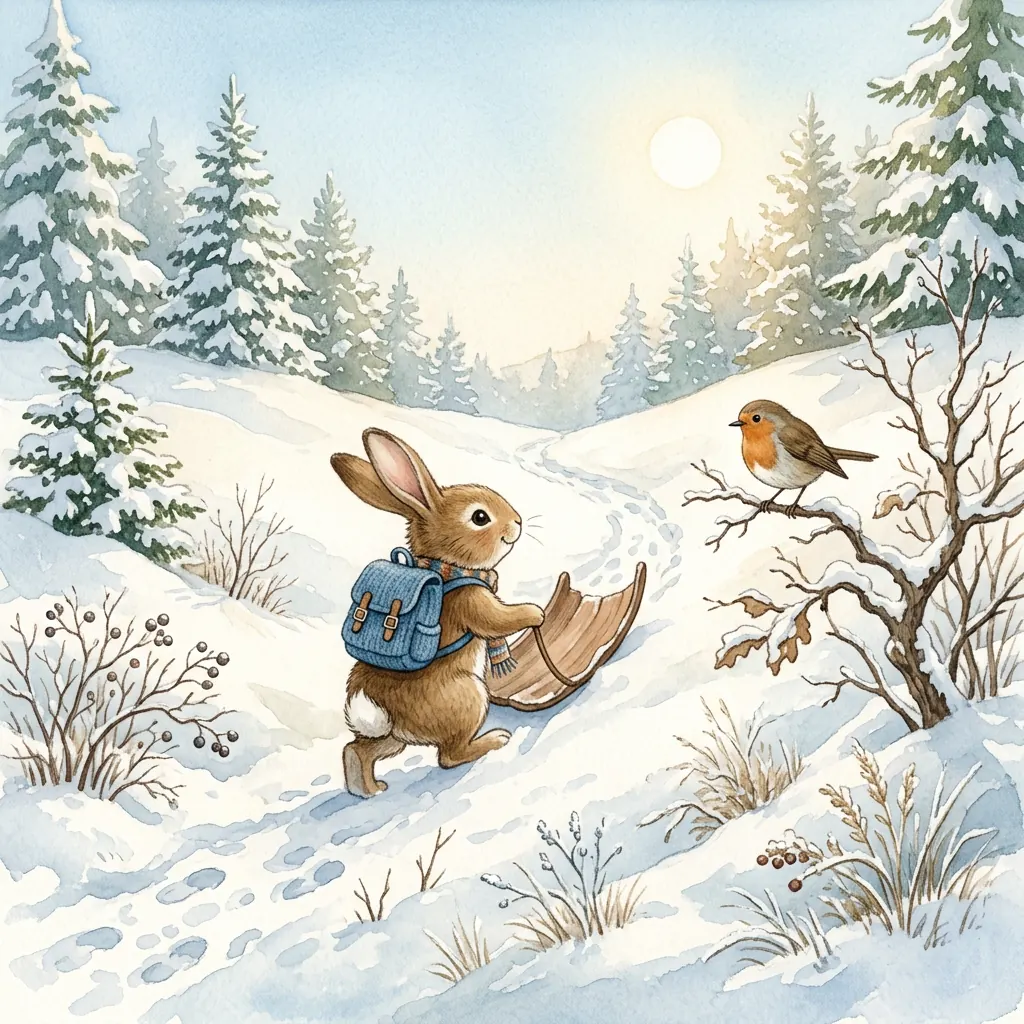 Episode 7: Snowy Hill