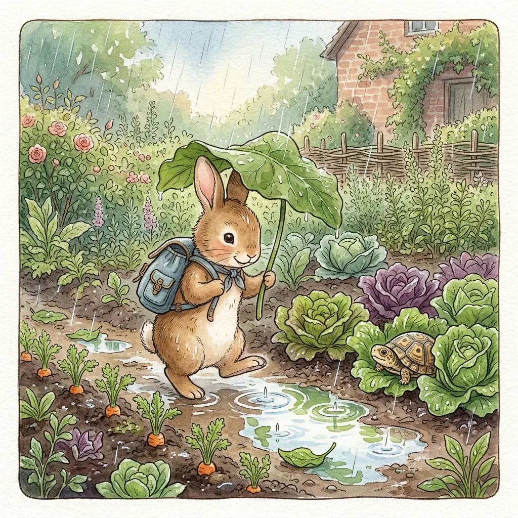 Episode 4: The Rainy Garden