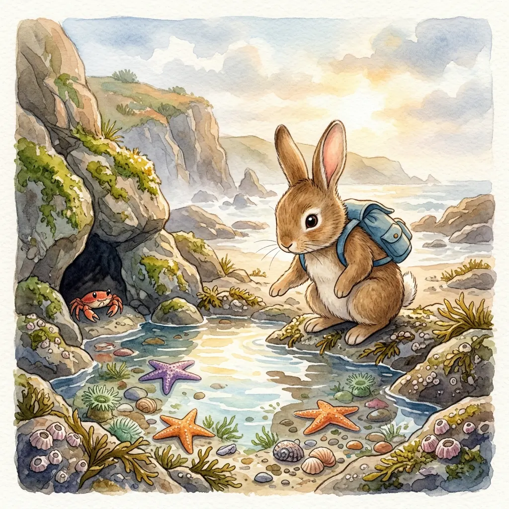Episode 6: Seaside Tidepools